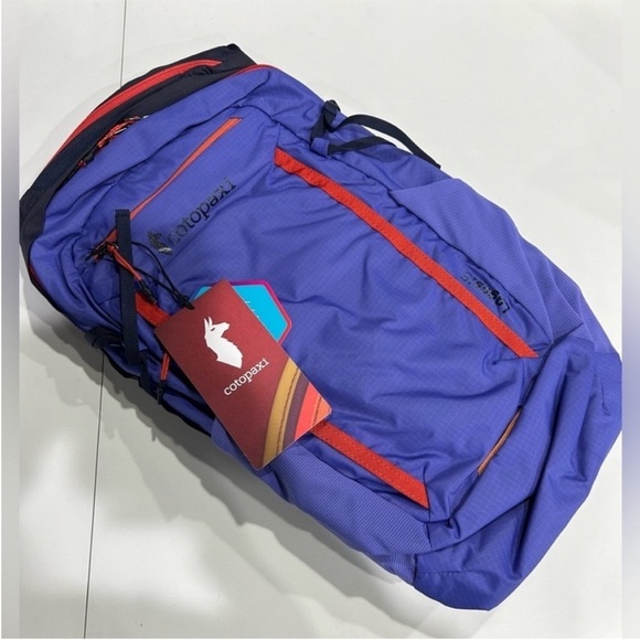 Cotopaxi Lagos 15L Hiking Hydration Pack Amethyst Maritime Backpack NWT Purple